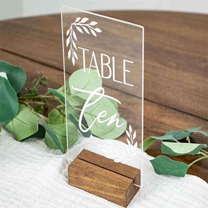 

Acrylic Table Numbers,Wedding Table Number,Wedding Table Decor,Wedding Signs Acrylic,Wedding Decor,Wedding Signage
