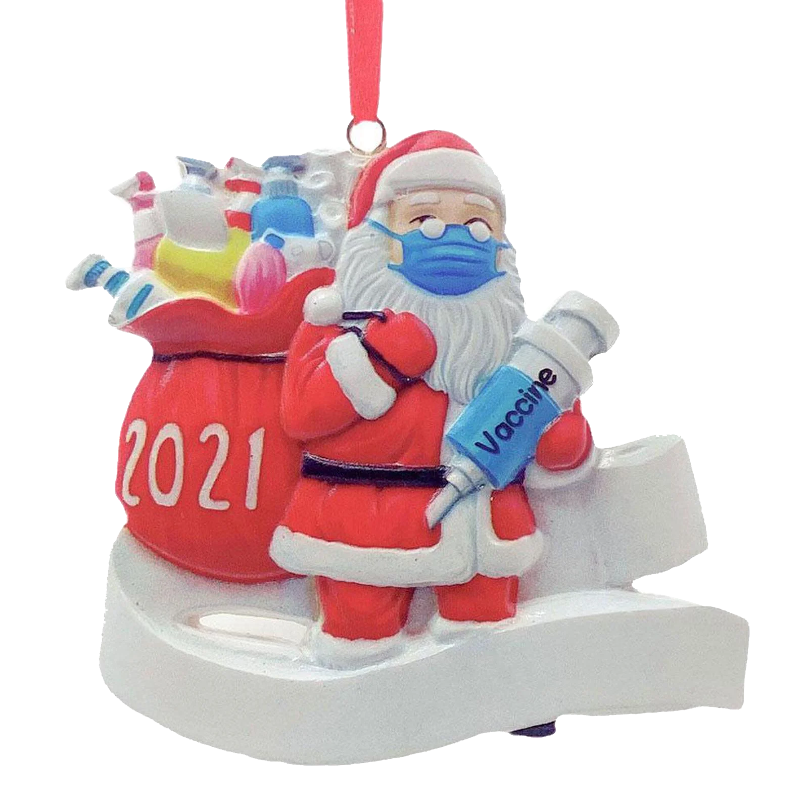 

2022-2022, Рождественское украшение, Санта-Клаус, украшение для рождественской елки, подвесной кулон F9K1, рождественская подвеска, украшения в ви...