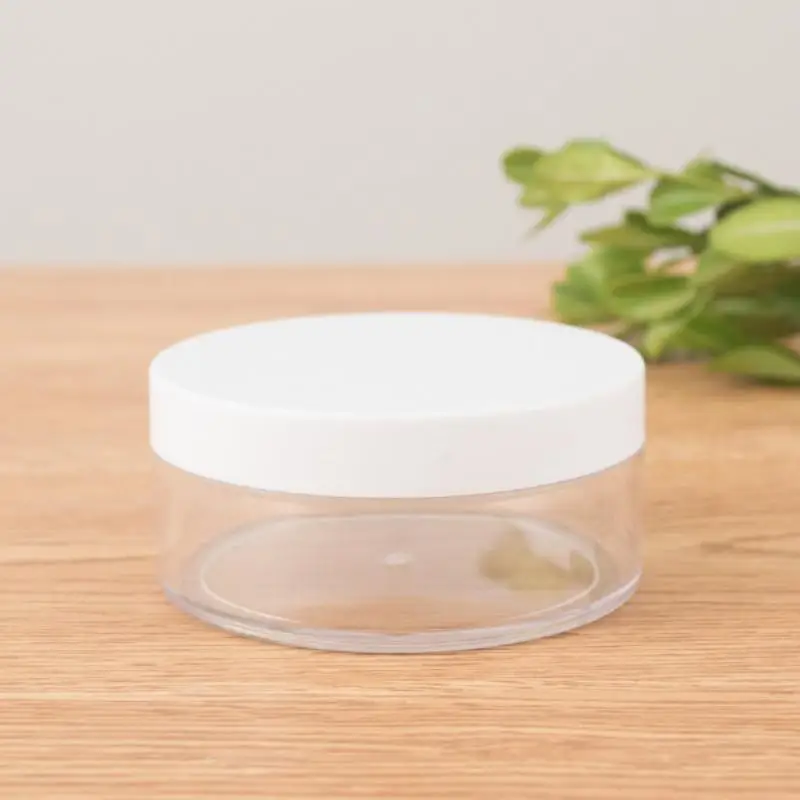 Горячая Распродажа 1 шт. 50 г пластиковый Пустой свободный горшок для пудры с ситом