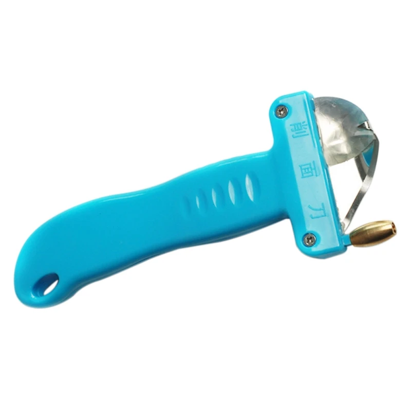 Новинка медное колесо резак для теста из нержавеющей стали Портативный бытовой с