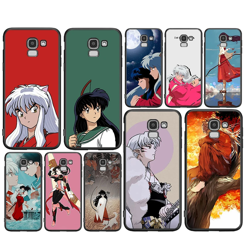 

Anime Inuyasha For Samsung J8 J7 Duo J730 J6 J5 J530 J4 J3 J330 J2 Core Star Prime 2018 EU Plus Soft TPU Phone Case