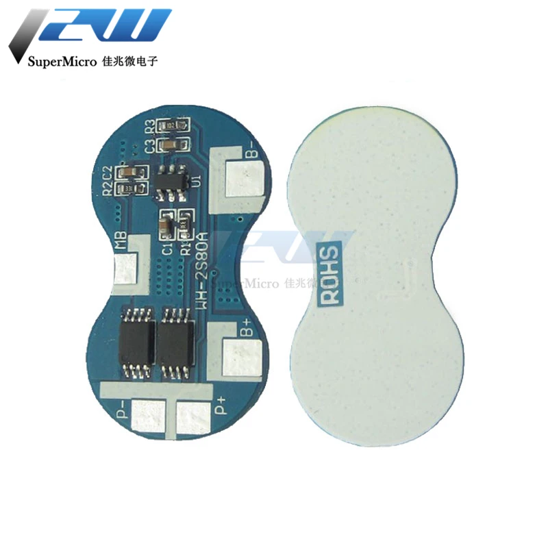 Зарядное устройство для литий ионного аккумулятора 2 S 18650 защитная плата 7 4 В