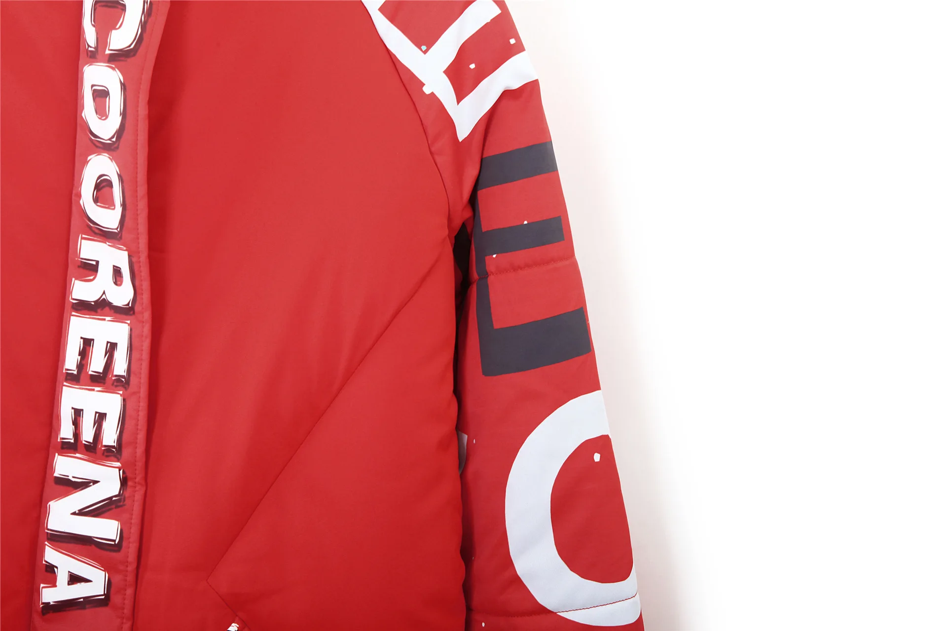 Зимняя Новинка Женская хлопковая одежда хлопковое пальто с капюшоном в