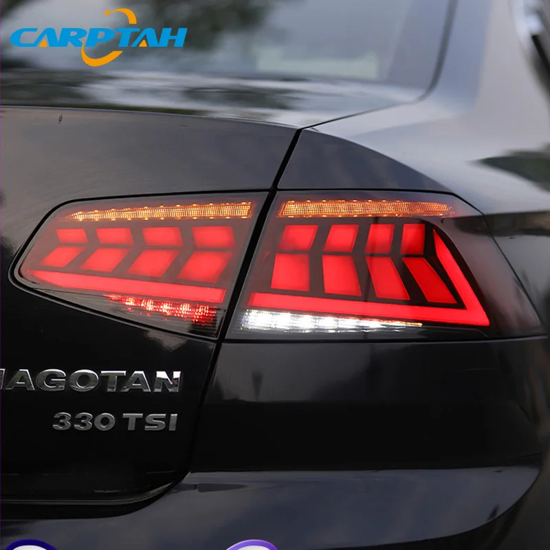Автомобильный Стайлинг фонарь задние фонари для VolkswagenPassat B8 2017 - 2019 задний LED DRL +