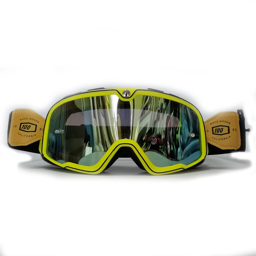 

Vintage Racing Goggles Steampunk Copper Glasses Vintage Biker Eyewear Goggles Windproof Glasses Glasses Vintage Vintage Goggles