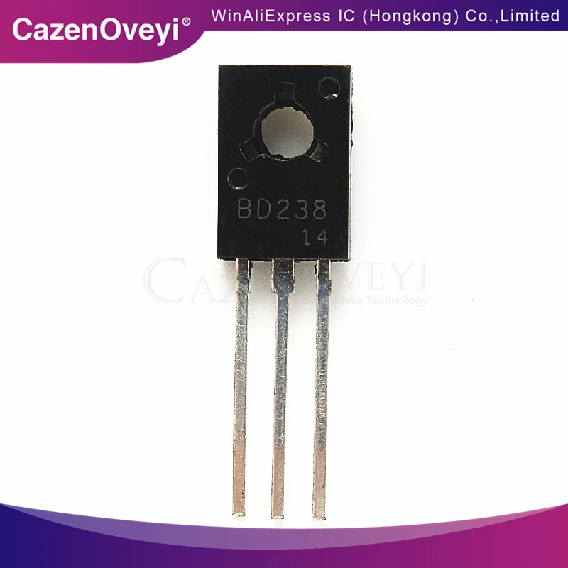 

20pcs/lot BD238 TO-126 80V 2A Best quality In Stock
