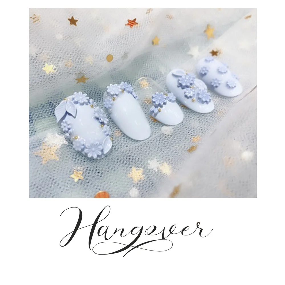 1 шт. акриловый дизайн ногтей силиконовая формочка в виде цветов ромашка узор 3D