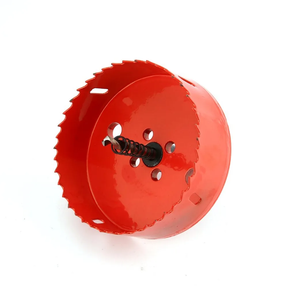 M42 1 шт. открывалка сверла резак Holesaw 140 мм сверлильная пила для алюминия из железа из нержавеющей стали пластина металлическая пластина