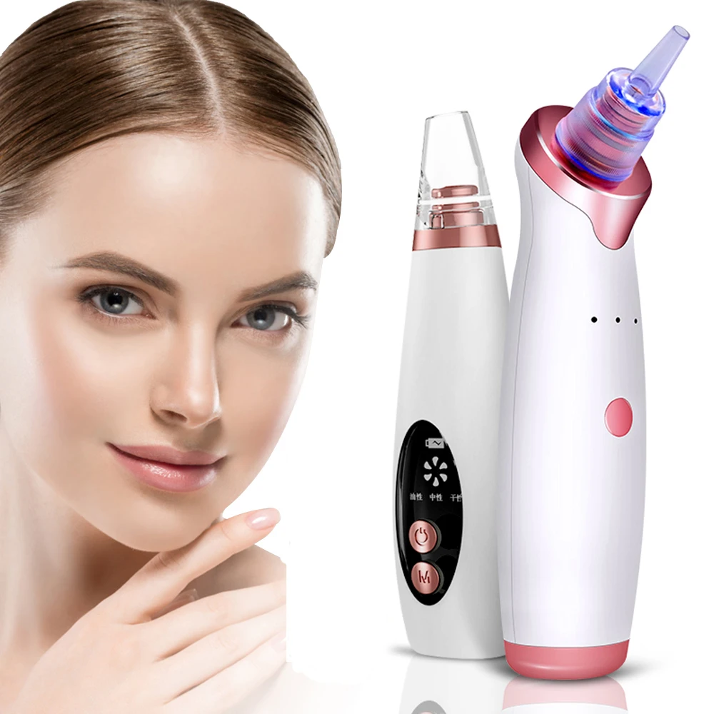 для лица от прыщей Очиститель пор удаления угрей вакуумный Электрический