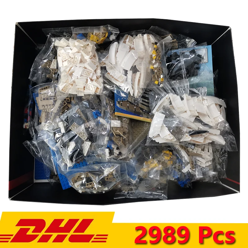 

DHL 180085 17003 World Famous Buildings City Street View Sydney Opera House Blocks Toys 10234 2989PCS