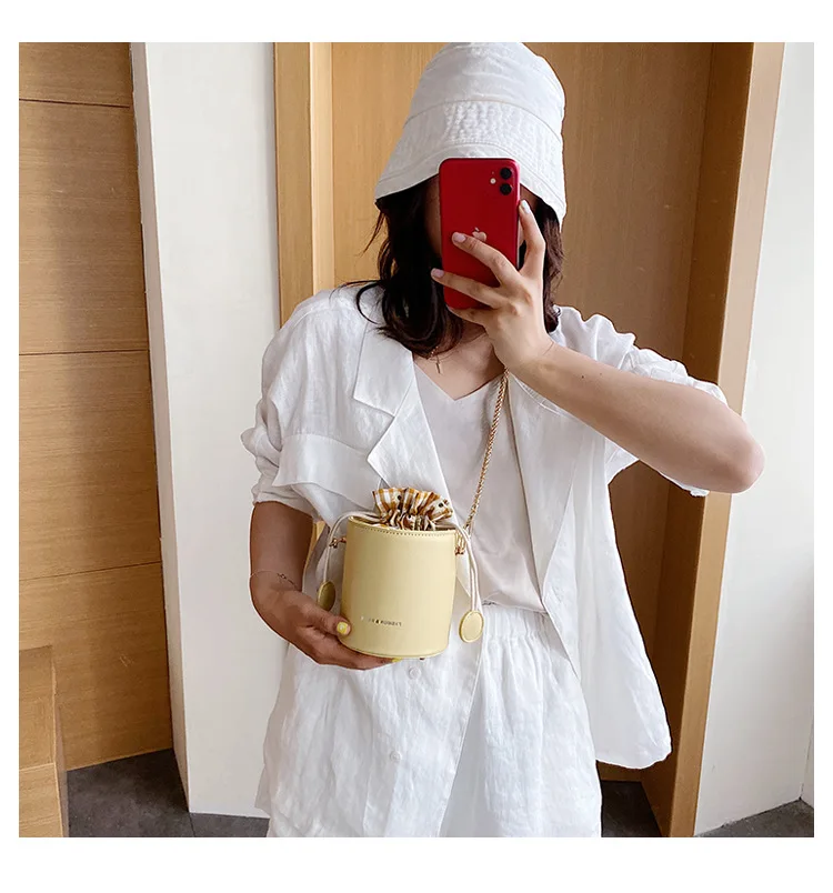 Летняя женская сумка через плечо на шнурке новинка 2020 брендовая сумка-мессенджер