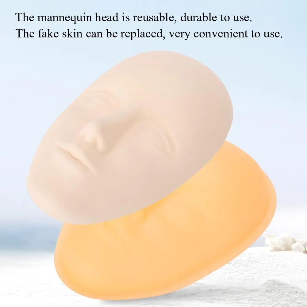 5D мягкий силиконовый инструмент для макияжа бровей губ лица татуировки|Наборы