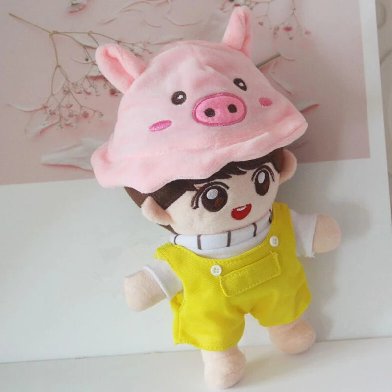 Kpop Кукла одежда плюшевые куклы игрушка мягкая кукла милые мягкие - Цена: 206,45 - 343,83 руб.