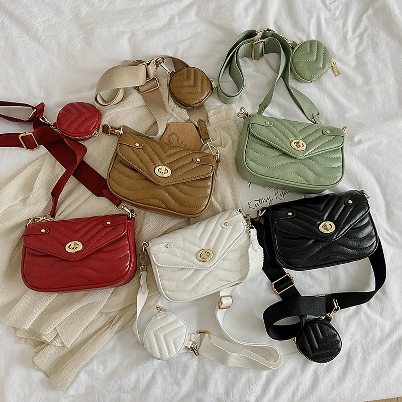 

2021 Lady's Waist Bag Single Shoulder Bag Multi-purpose Zero Wallet Mobile Phone Bag Messenger Bags BM025