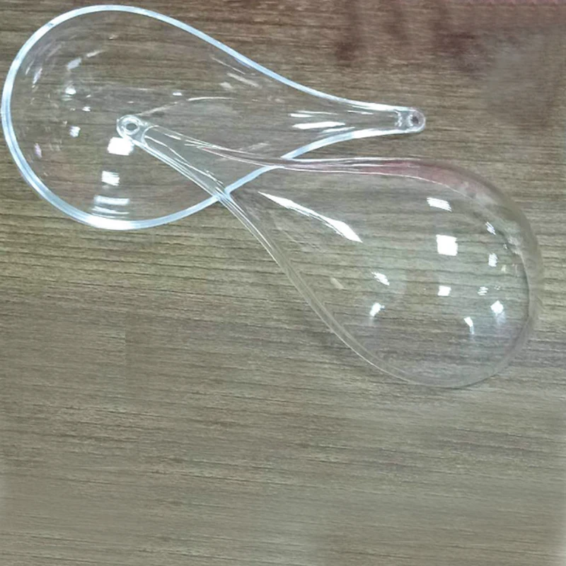 Прозрачный пластиковый шар PS 10x в форме капли дождя для украшения окна свадьбы