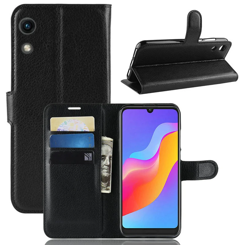 

Wallet Phone Case for Huawei Honor 8A Pro Play 8A Huawei Y6 Prime 2019 Y6 2019 for Huawei Y6 Pro 2019 Flip Leather Cover Case