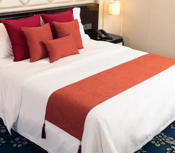 Полиэстер/хлопок покрывало декоративная наволочка домашний отель использовать