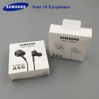 Оригинальные наушники Samsung USB C Edition AKG, Внутриканальные наушники с проводным управлением, микрофоном для Galaxy Note 20 S21 S20 Ultra S20 FE A8S