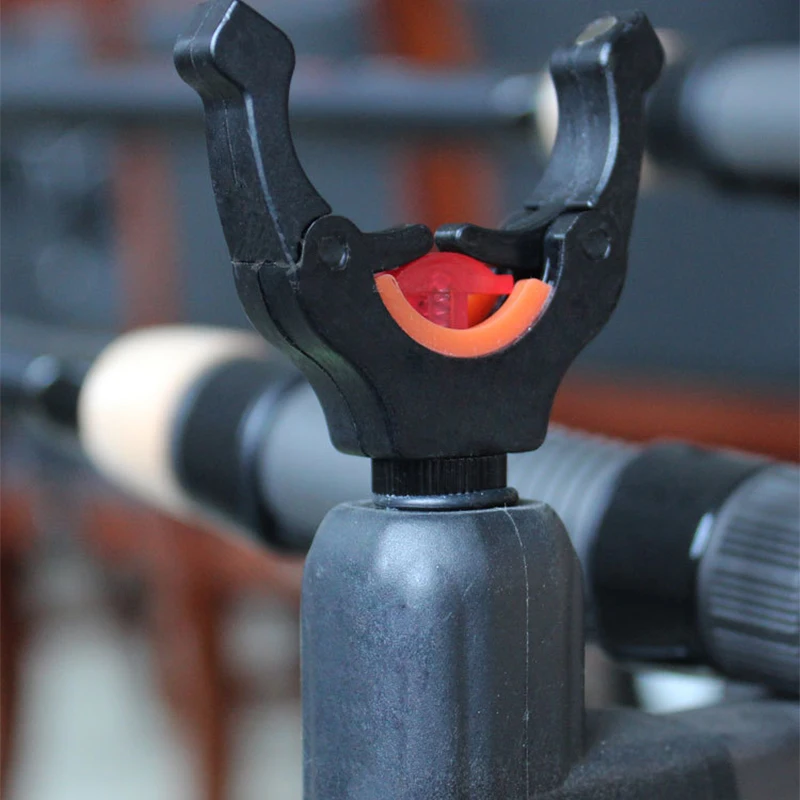 Держатель для рыболовных приборов прочная нейлоновая стойка подходит всех типов