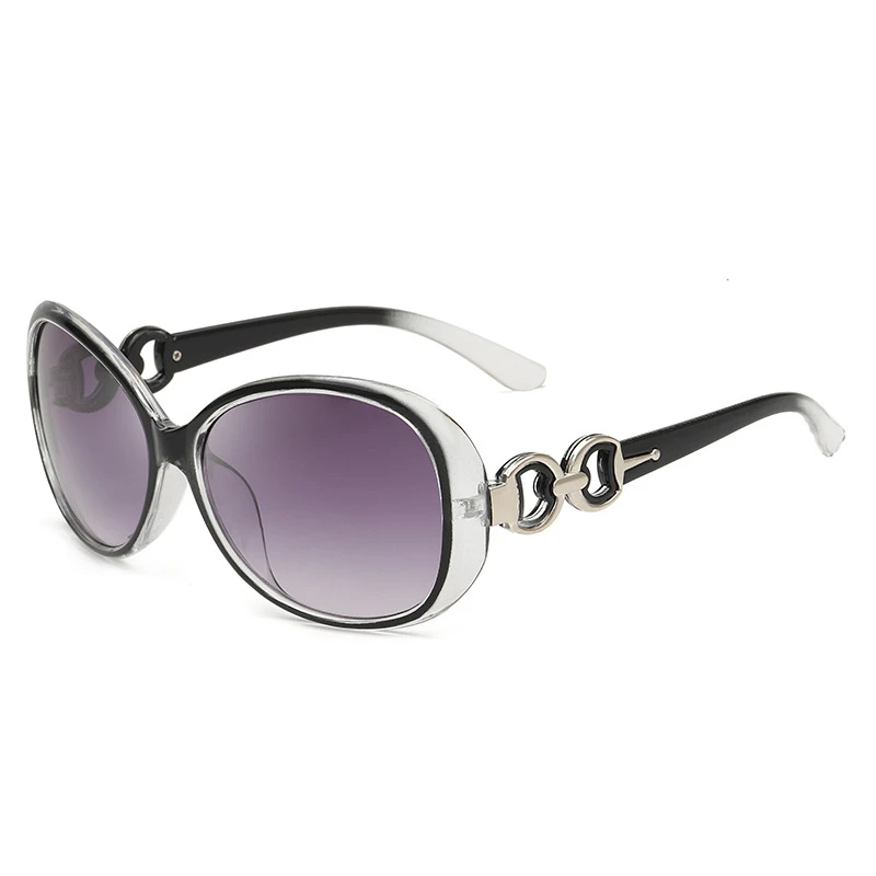 Европейские и американские модные солнцезащитные очки женские новые с текстурой