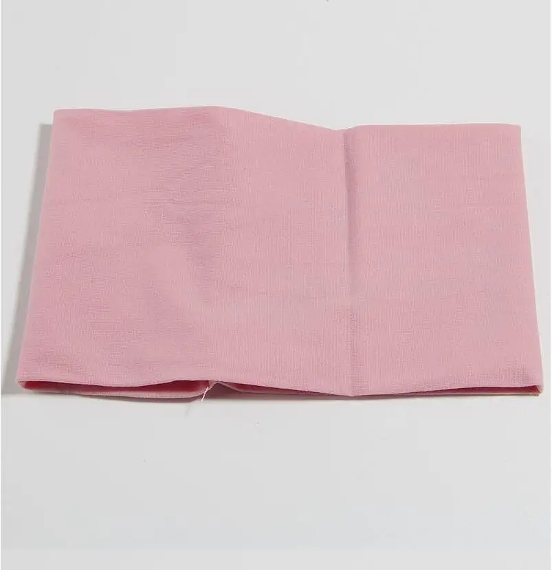 12Pcs/lot Top Quality Newborn Solid Soft Wide Nylon DIY Headbands Strony Elastic Headband Children Girls Turban Head Wrap H |