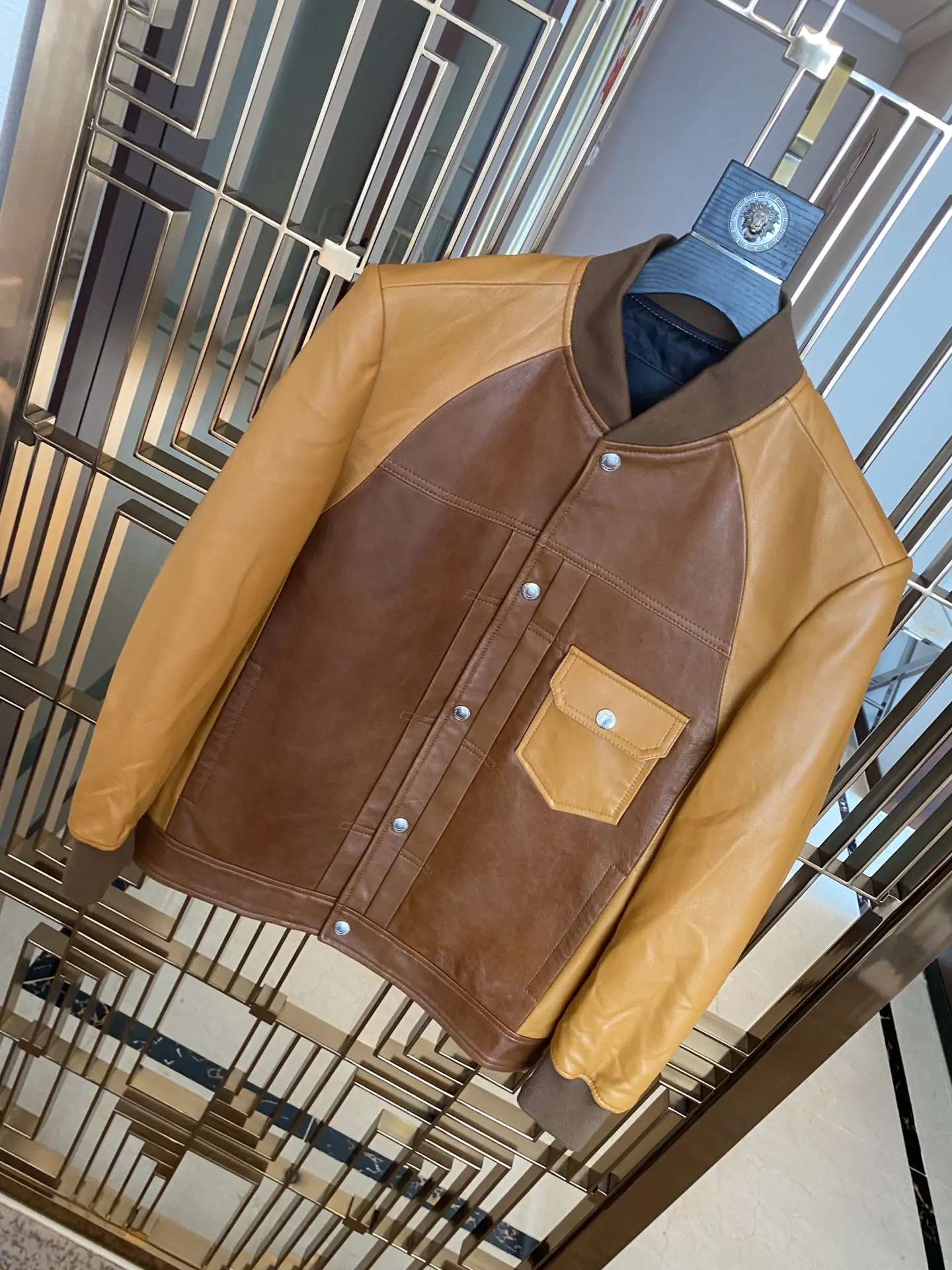 

men clothing 2021 leather jacket spring 2021 plus size clothing luxury mens summer jacket men