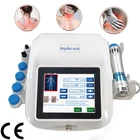 Новейший профессиональный электромагнитный экстракорпоральный аппарат для ударно-волновой терапии, массаж поясницы, спины, тела, обезболивание, CE доказано