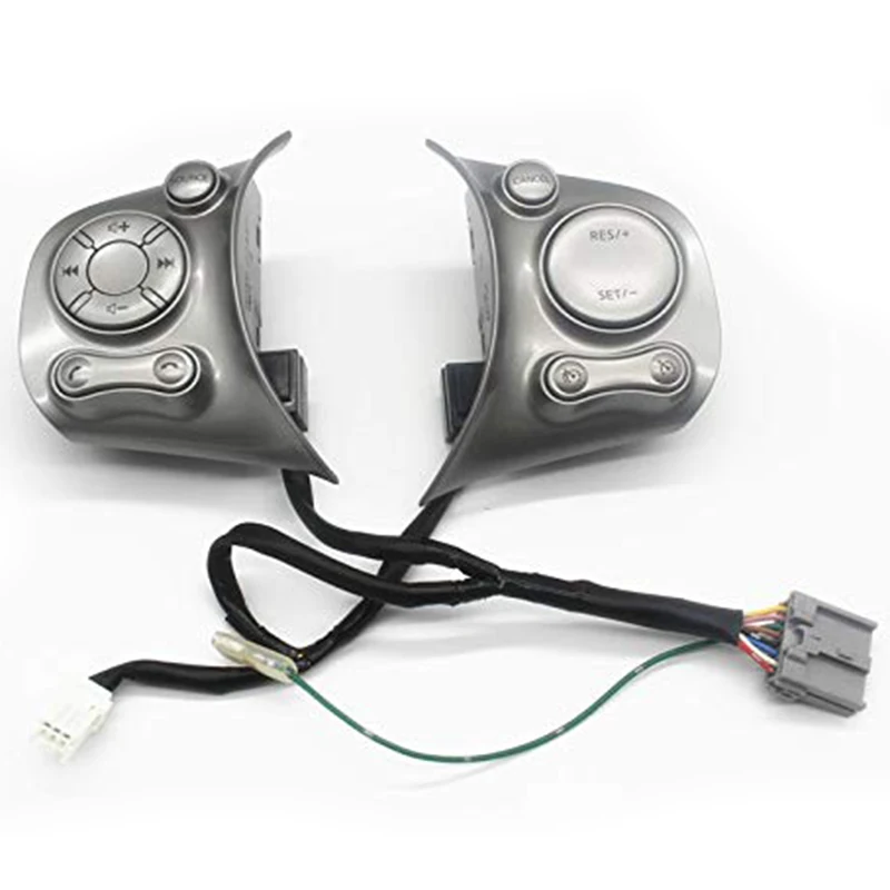 

Steering Wheel Control Buttons for Nissan March K13 2012 2013 2015 Car-Styling Button Switch Volume Cruise