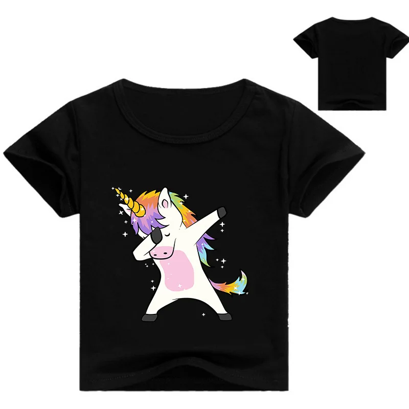 От 2 до 16 лет модная классная футболка с аниме для детей летняя в стиле хип-хоп