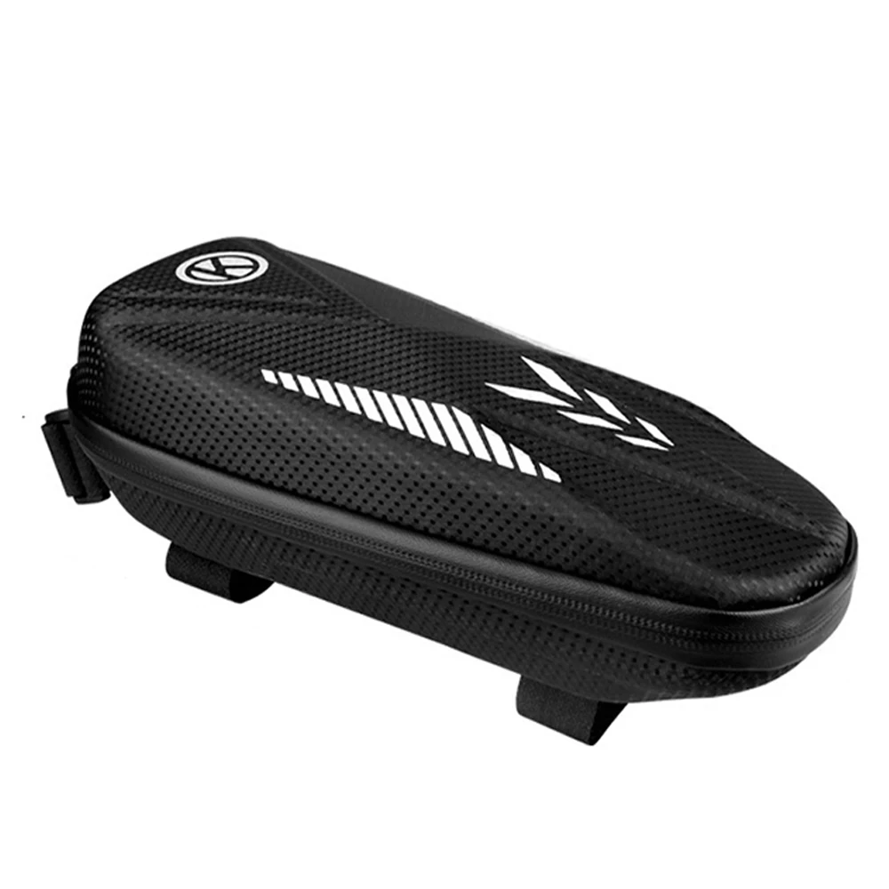 

The New Bicycle Front Beam Hard Shell Bicycle Riding Bag Waterproof Super Large Capacity Storage Bag