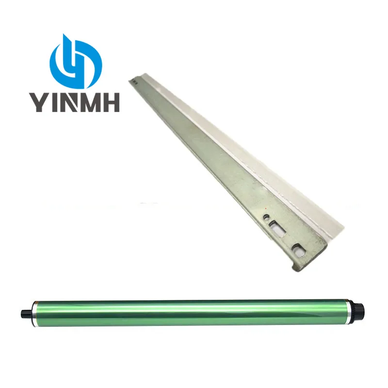 3 комплекта цвет C451 C452 C654 чистящее лезвие + OPC барабан для Konica BH C550 C650 C552 C652 C754 C654e C754e