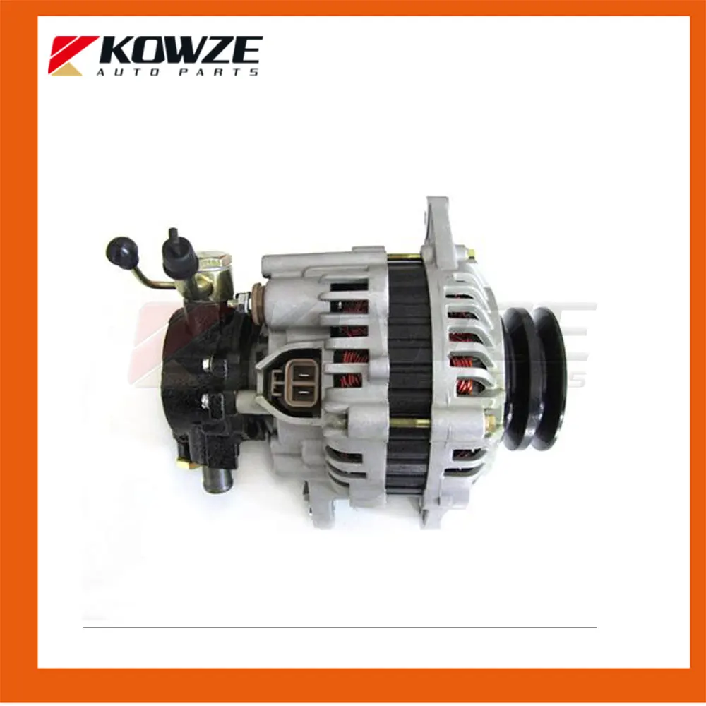 Генератор в сборе 90A для Mitsubishi Pajero Montero Sport V14 V24 V44 4D56 MD320354 MN137866