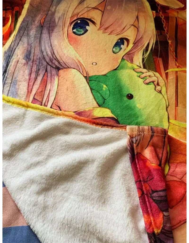 Новинка бесплатно! Тачибана Макото одеяло мягкое постельное белье диван для дома