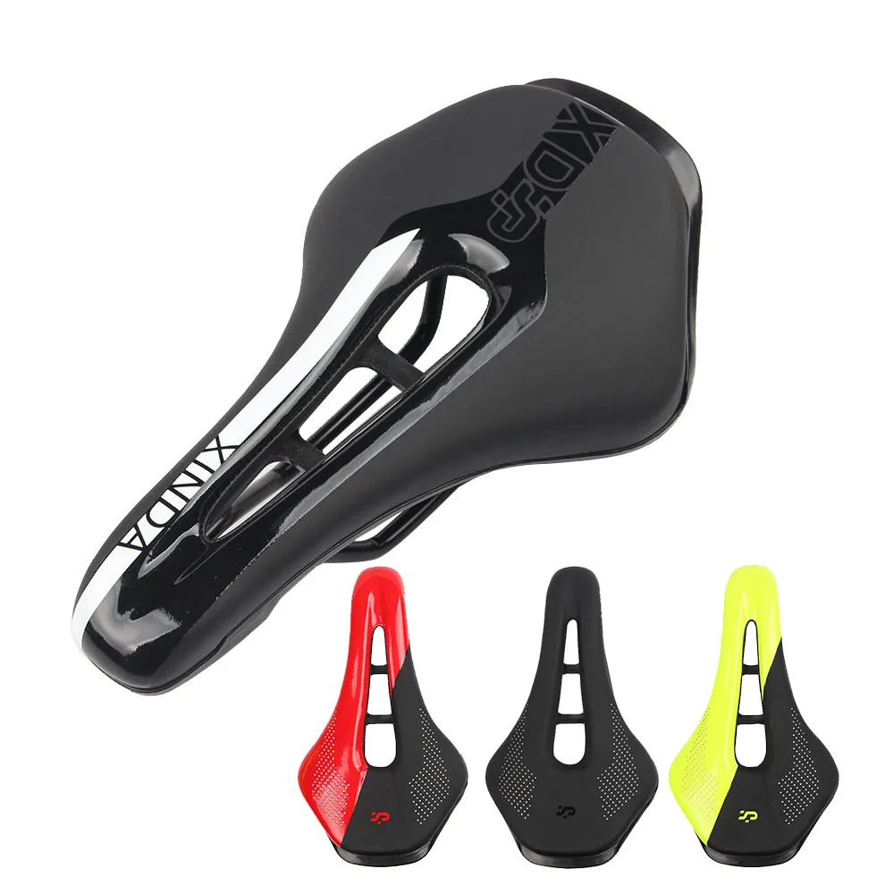 

Cycling Cushion Hollow Widened Silicone Padding Wear-Resistant Mountain Bike Saddle Folding Seat Bag Can Be Customized