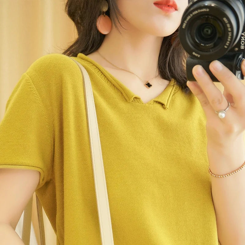 

womens long sleeve tops t shirt tshirt women women tshirt Cotton Lycra Casual Broadcloth Regular Solid