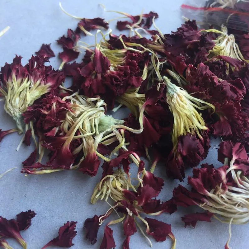 Новое поступление 100% натуральный сушеный цветок гвоздики Юньнань украшение для