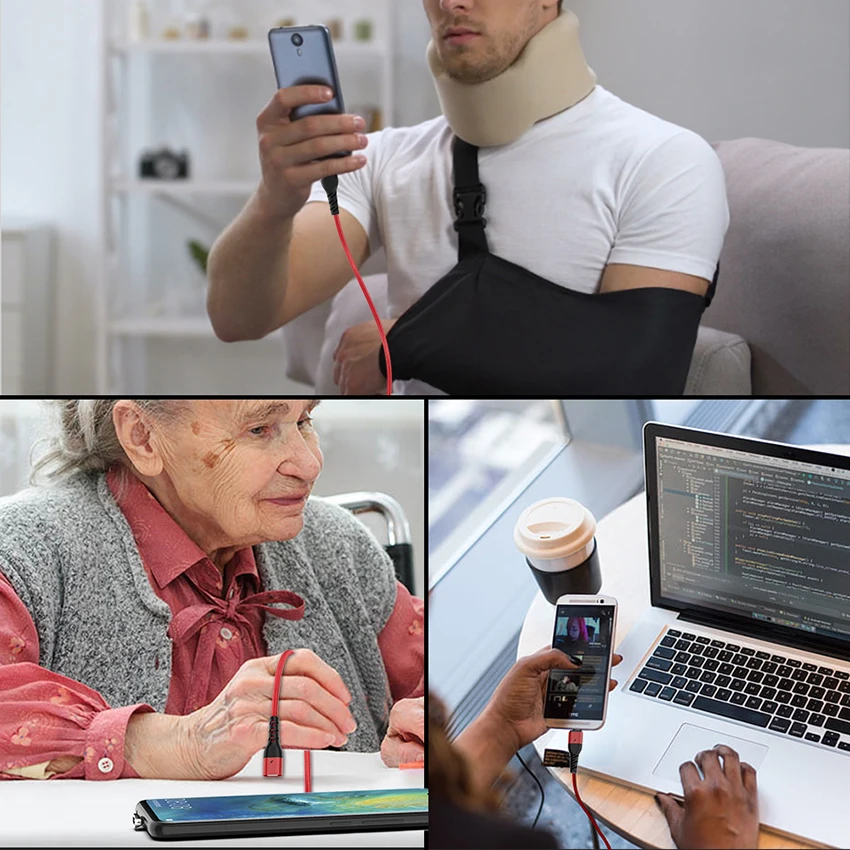 

Magnetic Cable JianHan Fast Charging 2 in 1 Magnet USB Type C Cable and Micro USB Cord for Samsung Xiaomi Mobile Phone DataCable