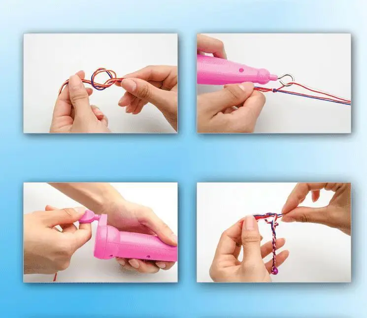 DIY аксессуары для вязаных изделий, помочь девочкам сделать веревку, игрушку, нить, шнур, Ручное шитье, шнурок, ожерелье, веревка, бусина для изготовления браслетов, ювелирных изделий