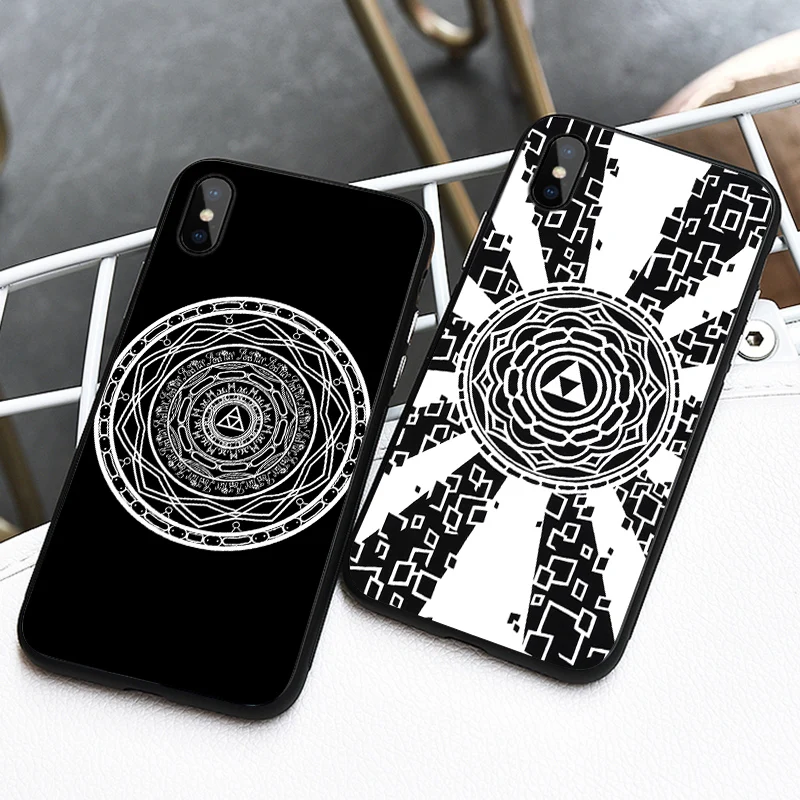 

High Quality Hard Mobile Cover Phone Case For Apple Iphone X XR SE 13 11 Pro Max XS 12 Mini Shell 5 6S 8 7 Plus Twilight Mirror