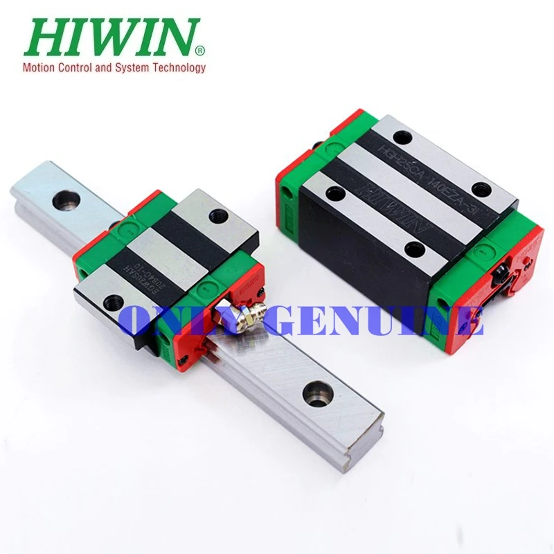 Бесплатная доставка 2 шт./4 шт./8 шт. оригинальный бренд Hiwin HGW15CC HGW20CC HGW25CC подлинный