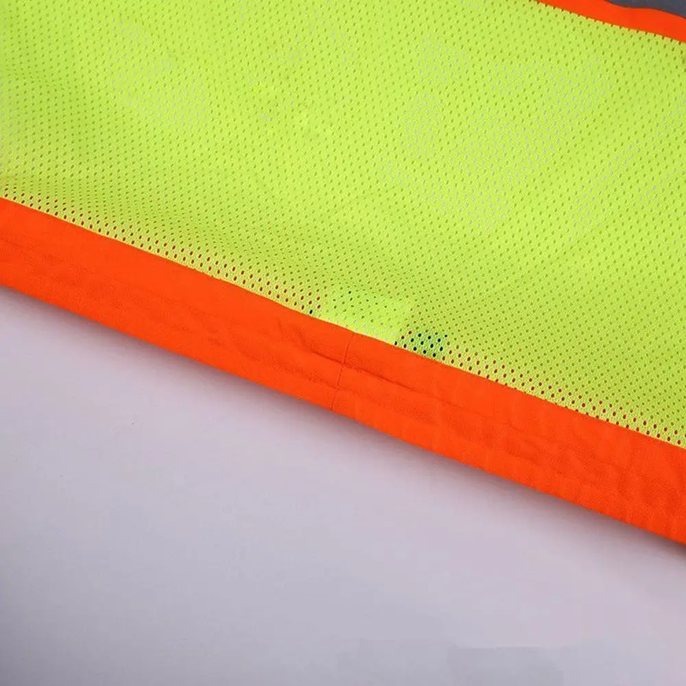 

Summer Sun Shade Safety Hard Hat Neck Shield Helmets Reflective Stripe Useful Mesh Reflective Cap Cover for Construction Workers