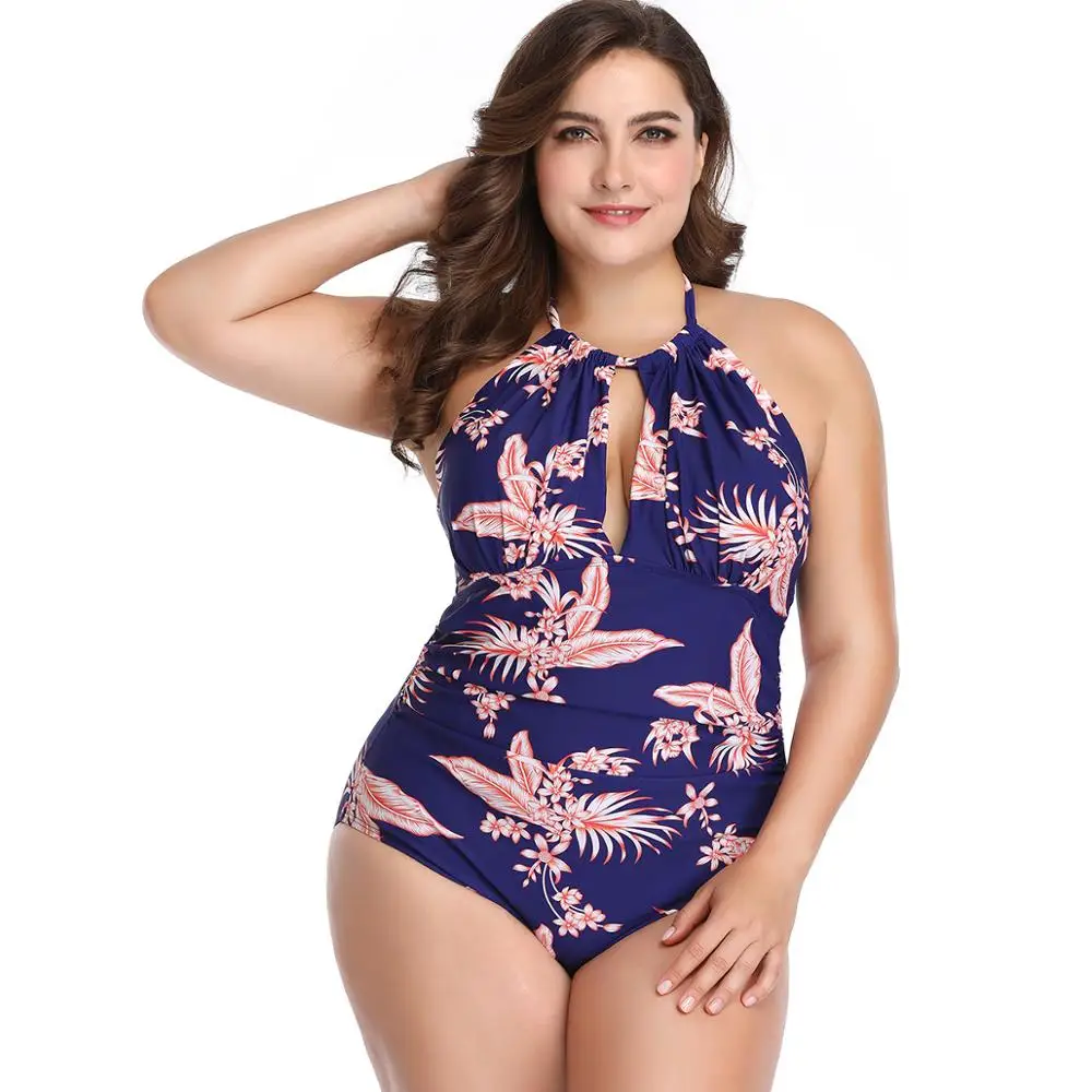 

New Women's Swimsuits One Piece Tummy Control Front Cross Backless Swimsuit Bathing Suit