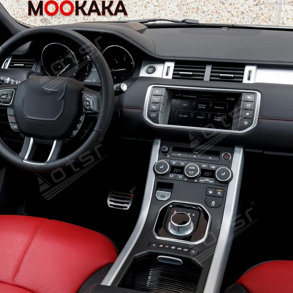 

Android 9.0 For Land Rover Evoque 2011-2018 Car Multimedia Player Recoder GPS Navigation Auto Audio Radio Stereo Head Unit DSP