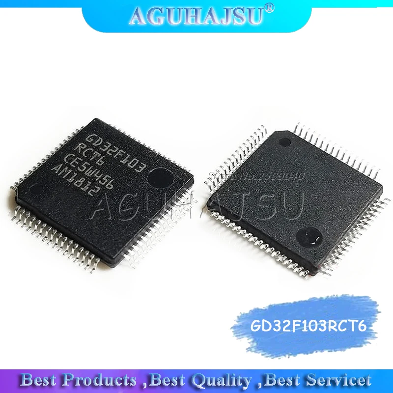 1 шт./лот GD32F103RCT6 STM32F103RCT6 LQFP-64 | Электронные компоненты и принадлежности