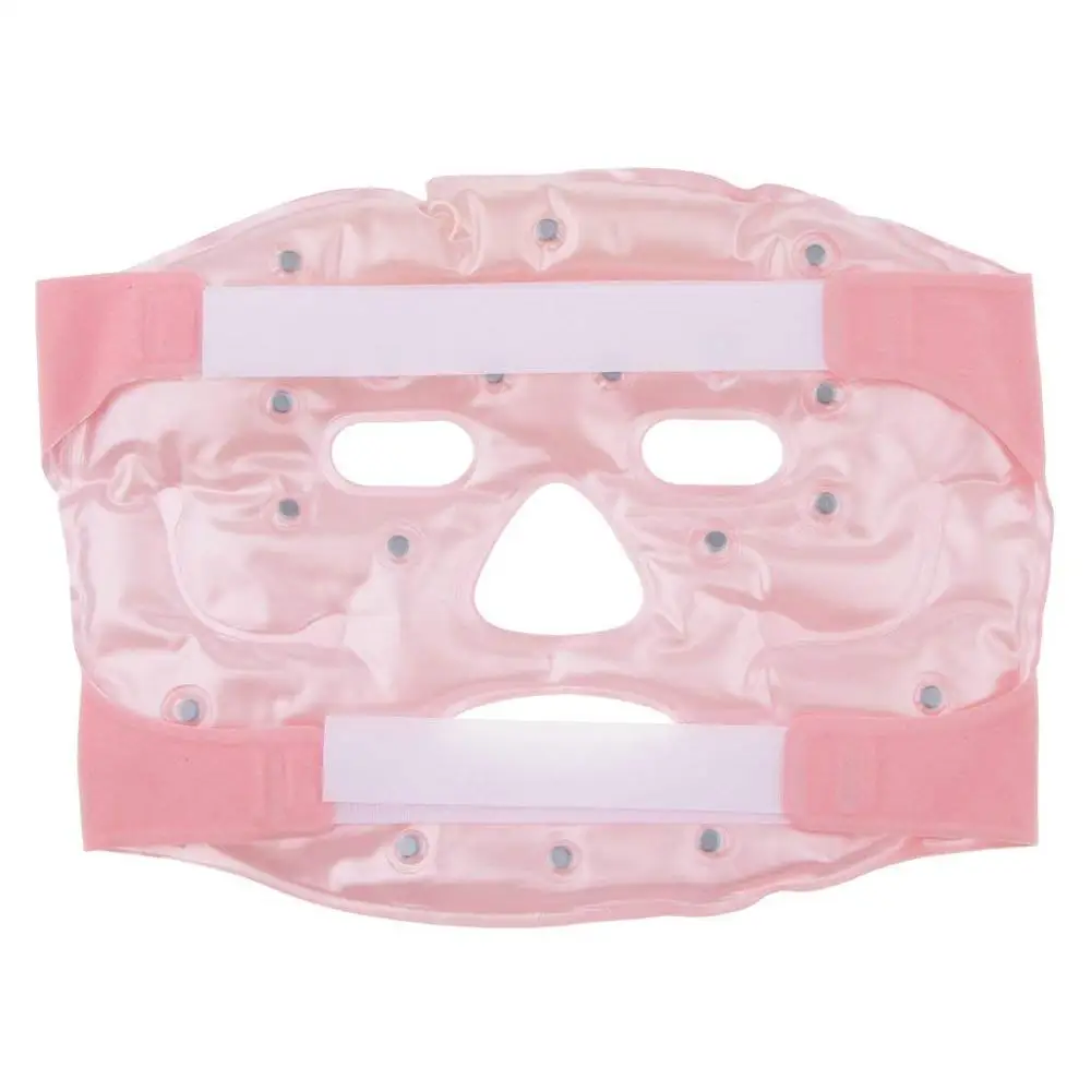 Горячая маска со льдом для глаз лица гелевая холодная упаковка уменьшает