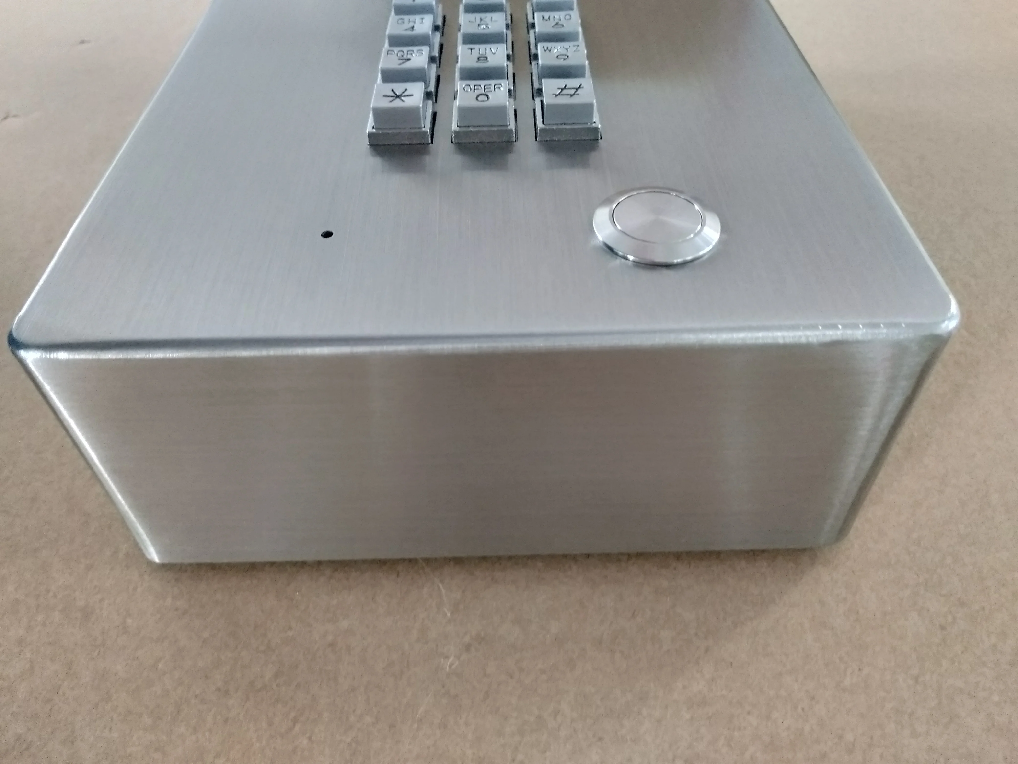 Экстренный телефонный Лифт Громкая связь домофон Koontech аналоговый телефон