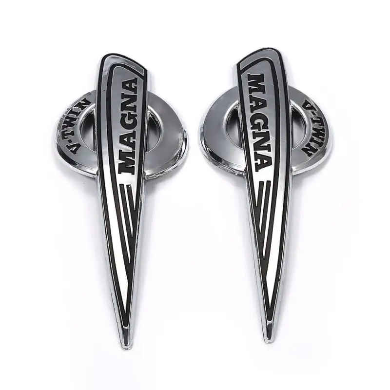 

Car Styling Gas Tank Logo Sticker Motorcycle Waterproof Sticker Metal Sticker Decal Exterior Decoration Sticker For Honda MAGNA