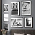 Настенная картина Биг Бен, постеры на холсте с изображением автомобиля, в скандинавском стиле, декор для гостиной