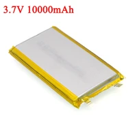 3 7v polymer lithium battery 10000mah large capacity tablet computer mobile power supply diy batteries