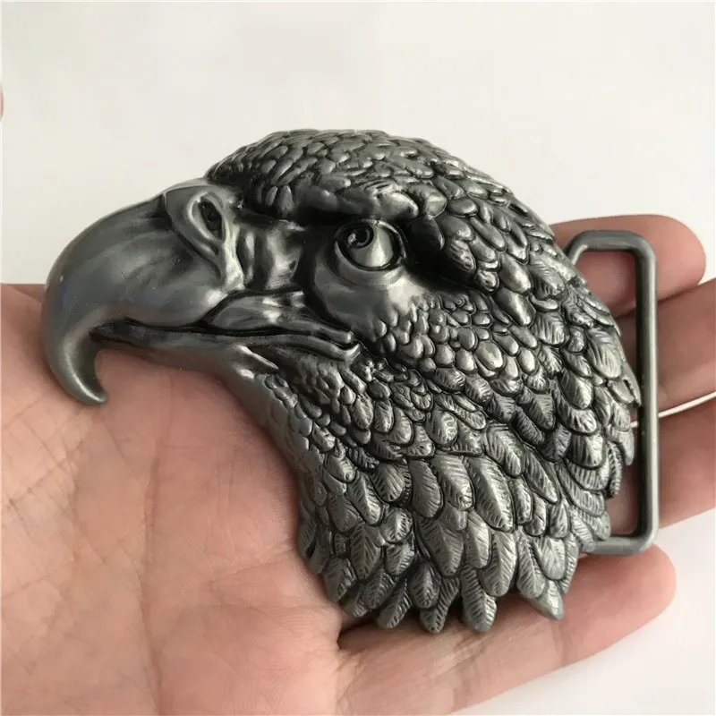 Розничная продажа новый стиль классные 3D Серебряные мужские пряжки для ремня с